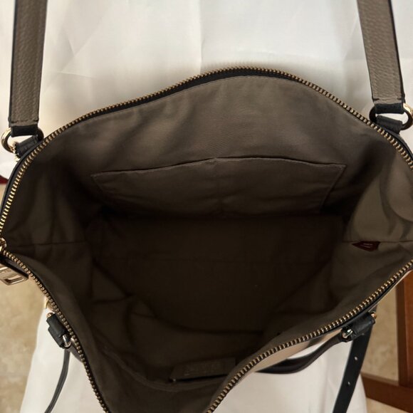 Coach Tyler Colorblock Multifunction Tote Bag with Detachable Crossbody Strap - Picture 8 of 14